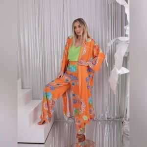 Set Of Kimono And pants Sm